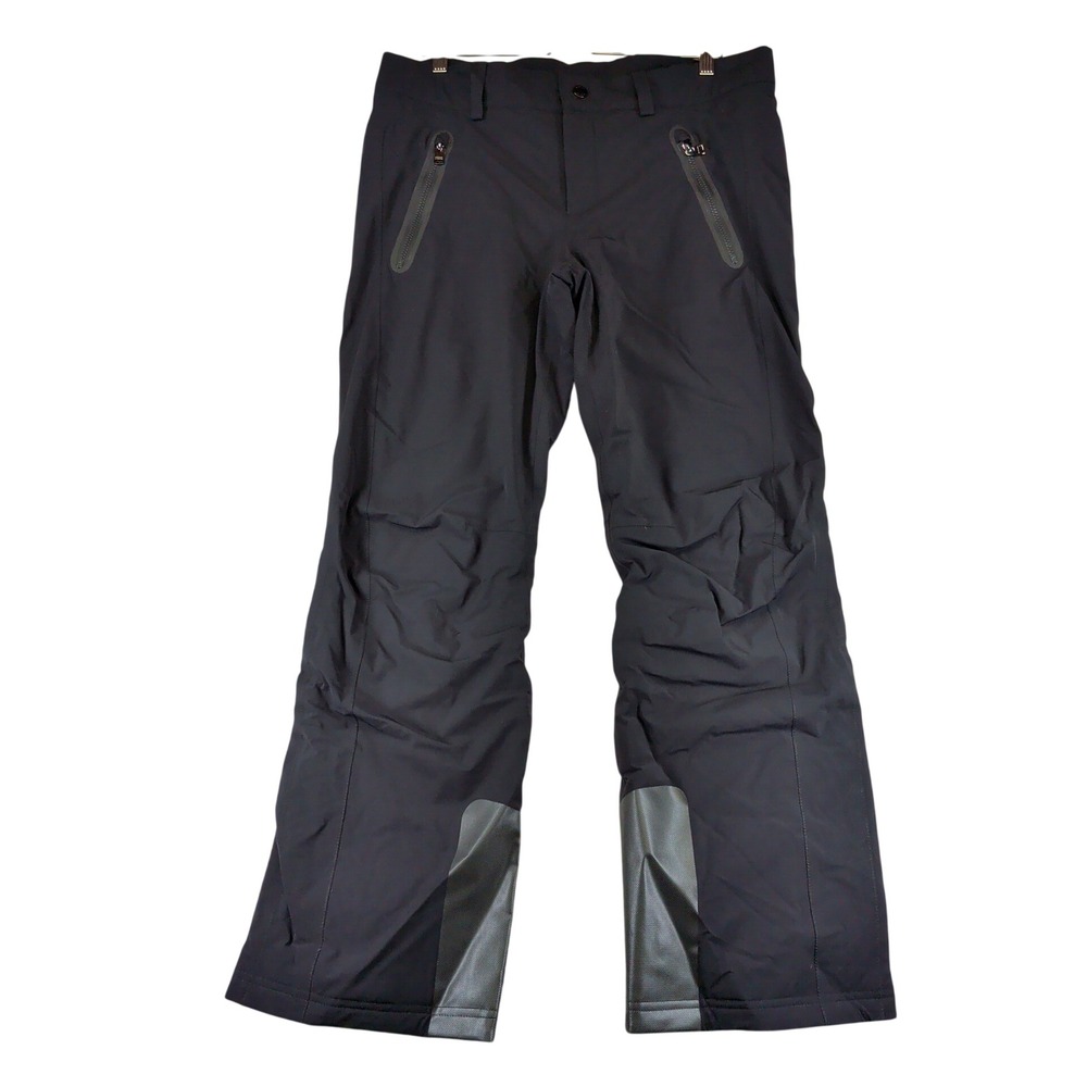 Bogner Black Functional 4-Way Stretch Comfortemp Insulated Ski Pants Mens 34 S